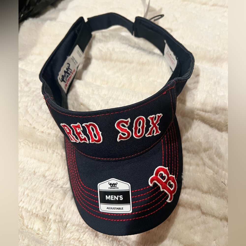 Red Sox Men's Adjustable Visor